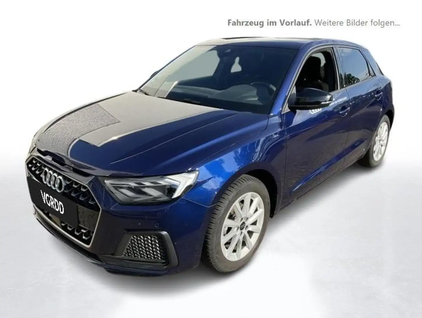 Audi A1 25 TFSI Advanced LED Navi S tronic Blau - 2