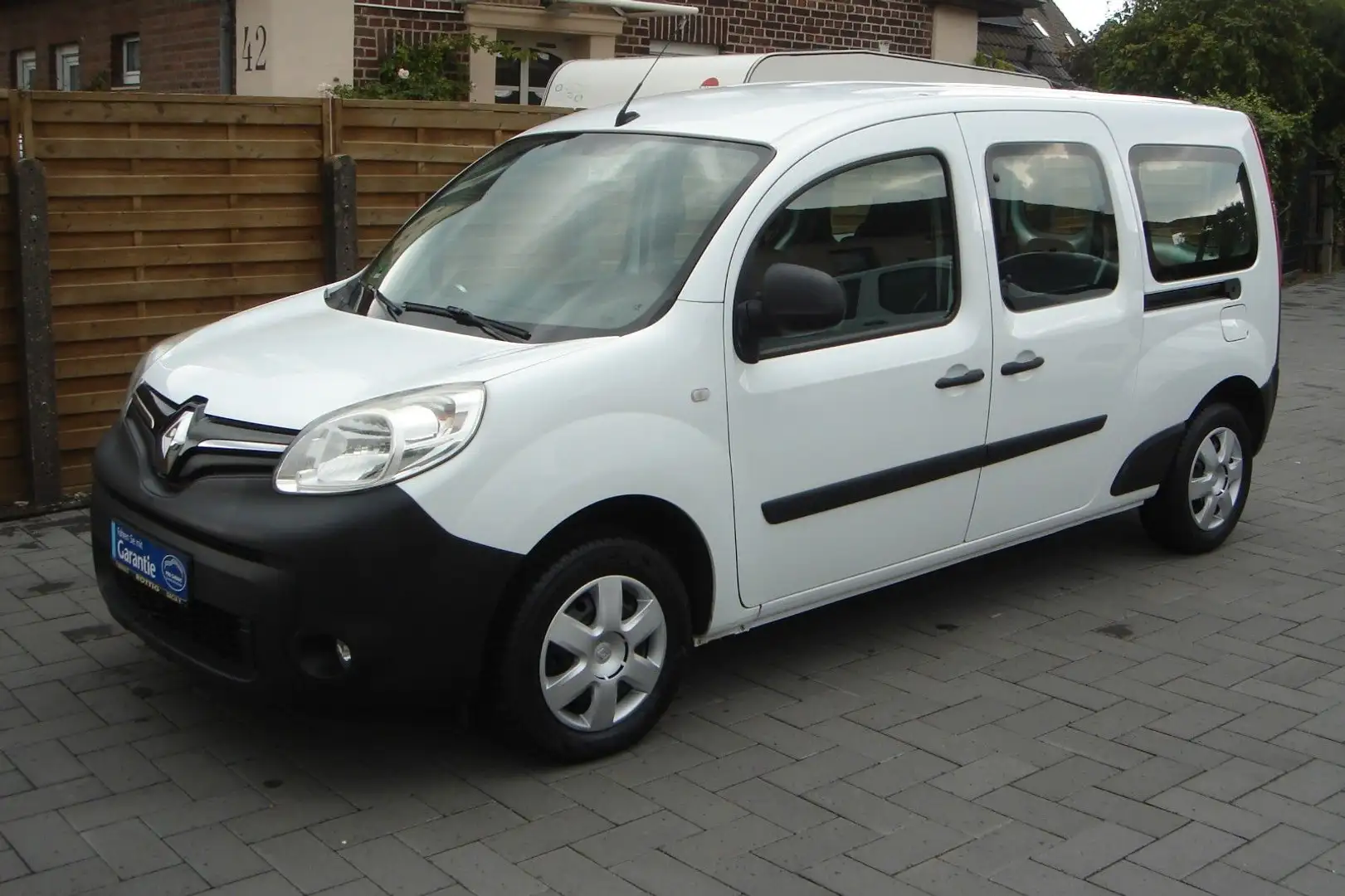 Renault GRAND KANGOO+1,5DCI 110+NAVI+7 SITZER+TOP Blanc - 1