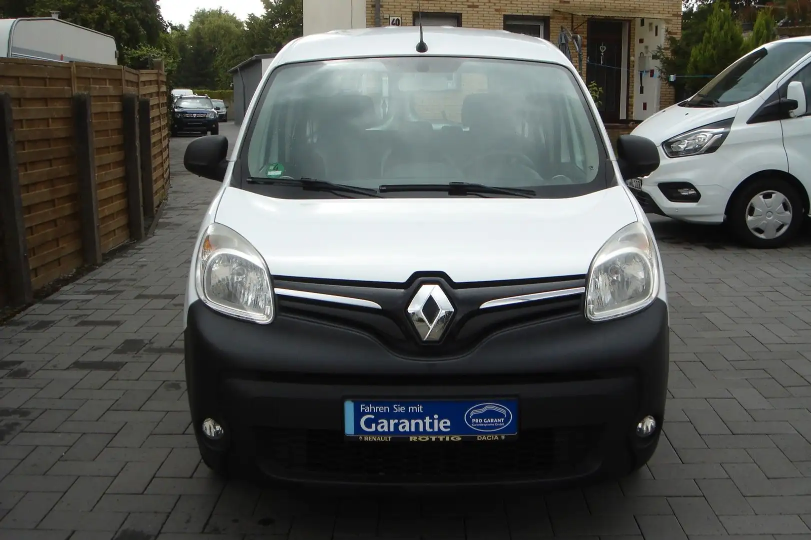 Renault GRAND KANGOO+1,5DCI 110+NAVI+7 SITZER+TOP Blanc - 2