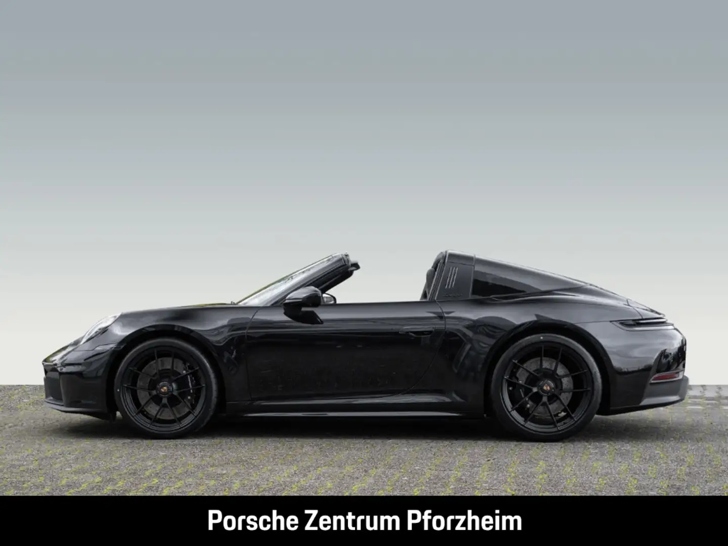 Porsche 992 911 Targa 4 GTS Liftsystem-VA InnoDrive BOSE Schwarz - 2