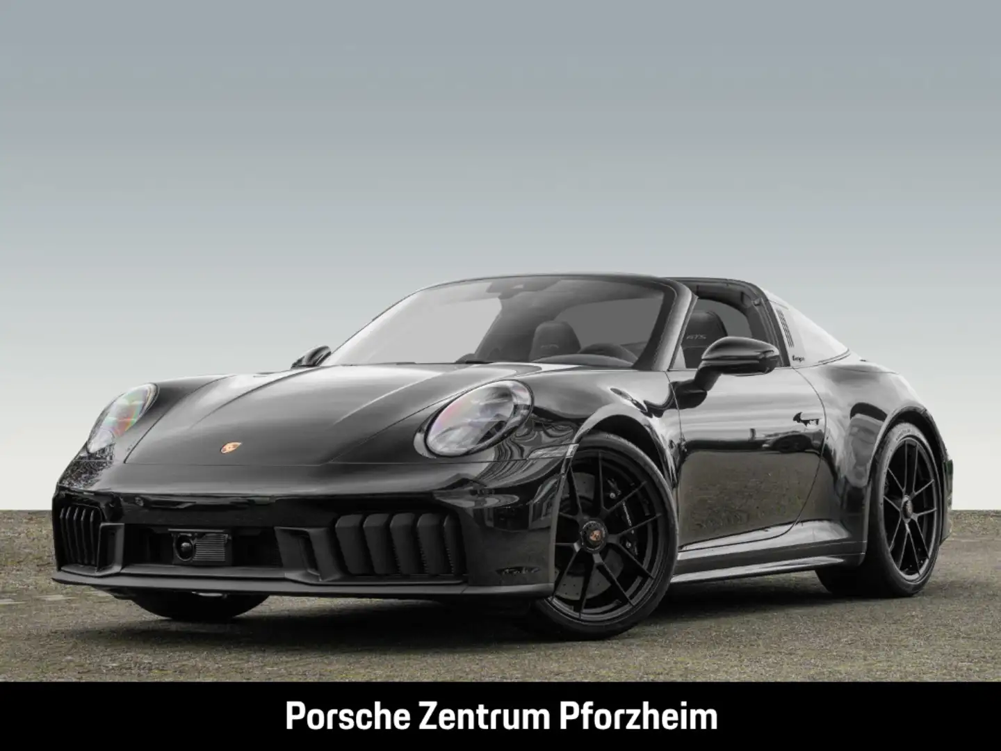 Porsche 992 911 Targa 4 GTS Liftsystem-VA InnoDrive BOSE Schwarz - 1