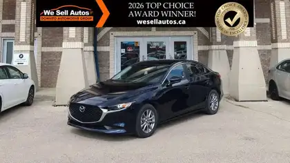 Blue 2025 Mazda MAZDA3 Sedan  Automatic