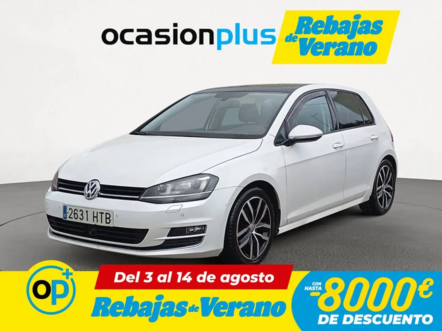 Volkswagen Golf 1.4 TSI BMT Sport 140 DSG Blanco - 1