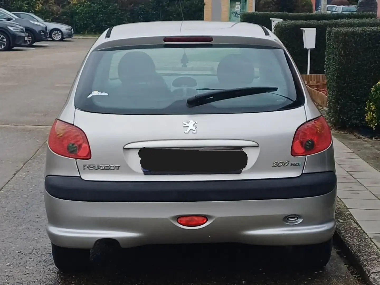Peugeot 206 1.4 HDi Urban Grijs - 1