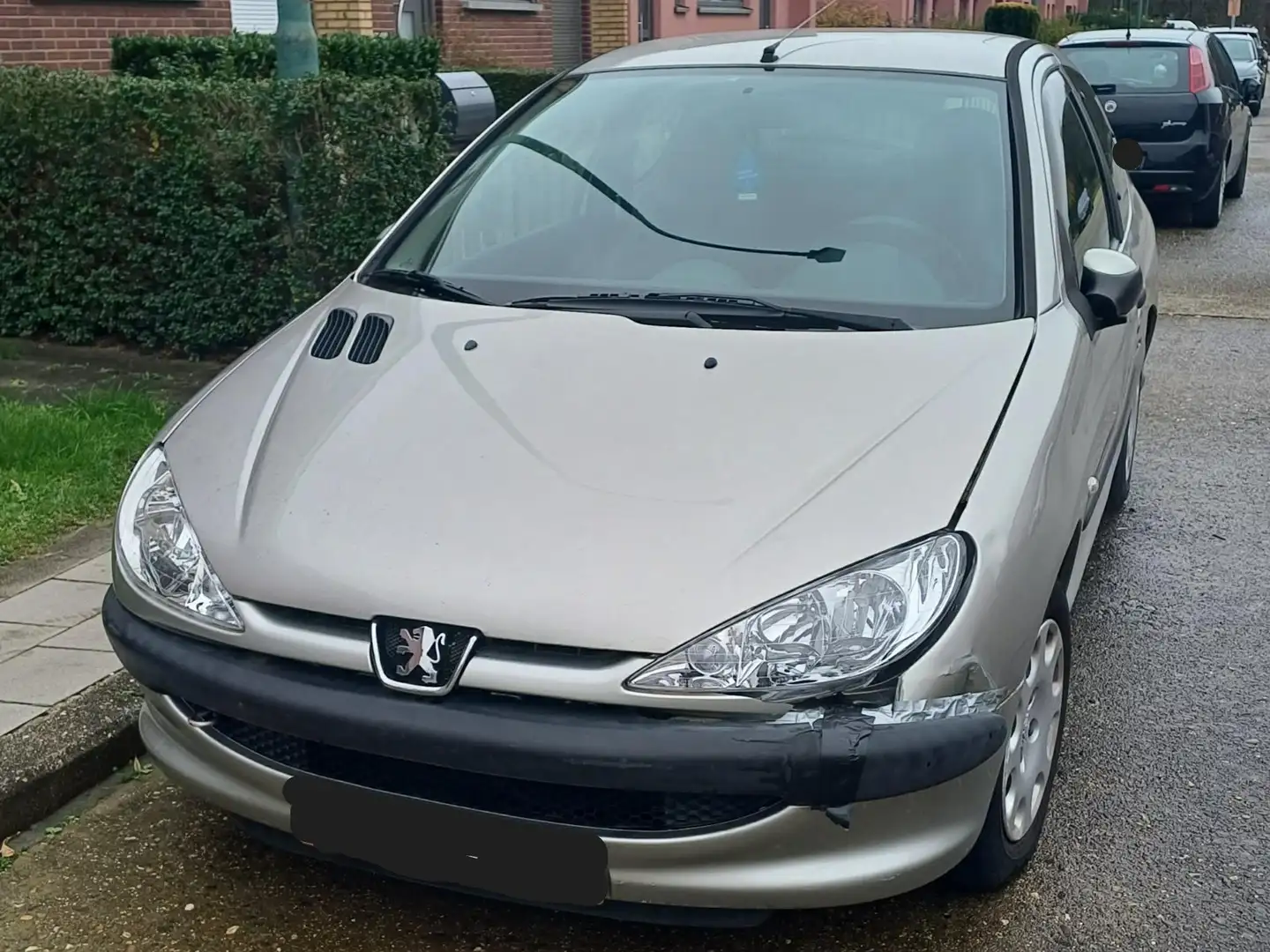 Peugeot 206 1.4 HDi Urban Grijs - 2