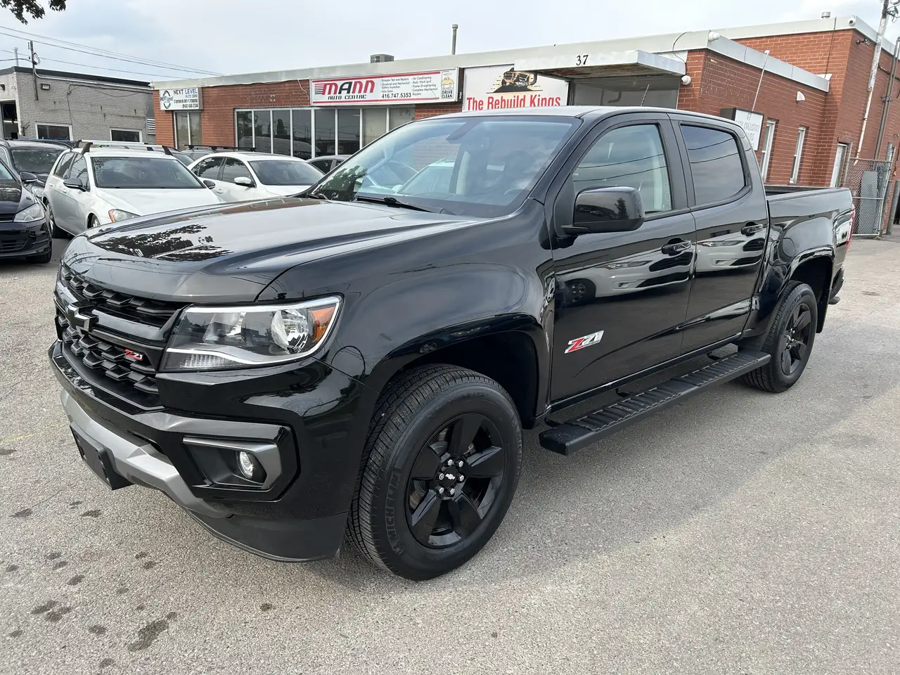 2021 Chevrolet Colorado