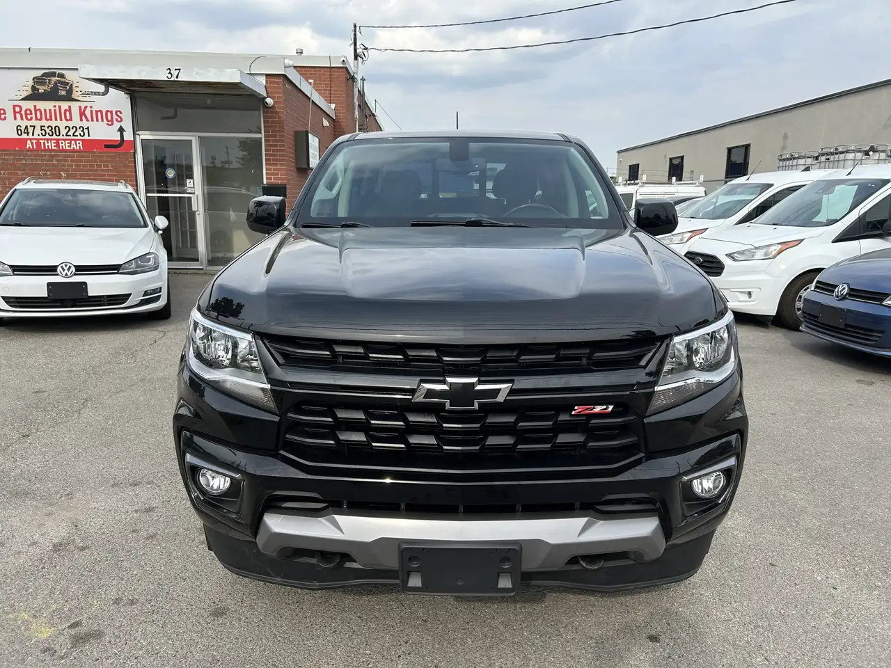 Chevrolet Colorado fotografie Chevrolet Colorado