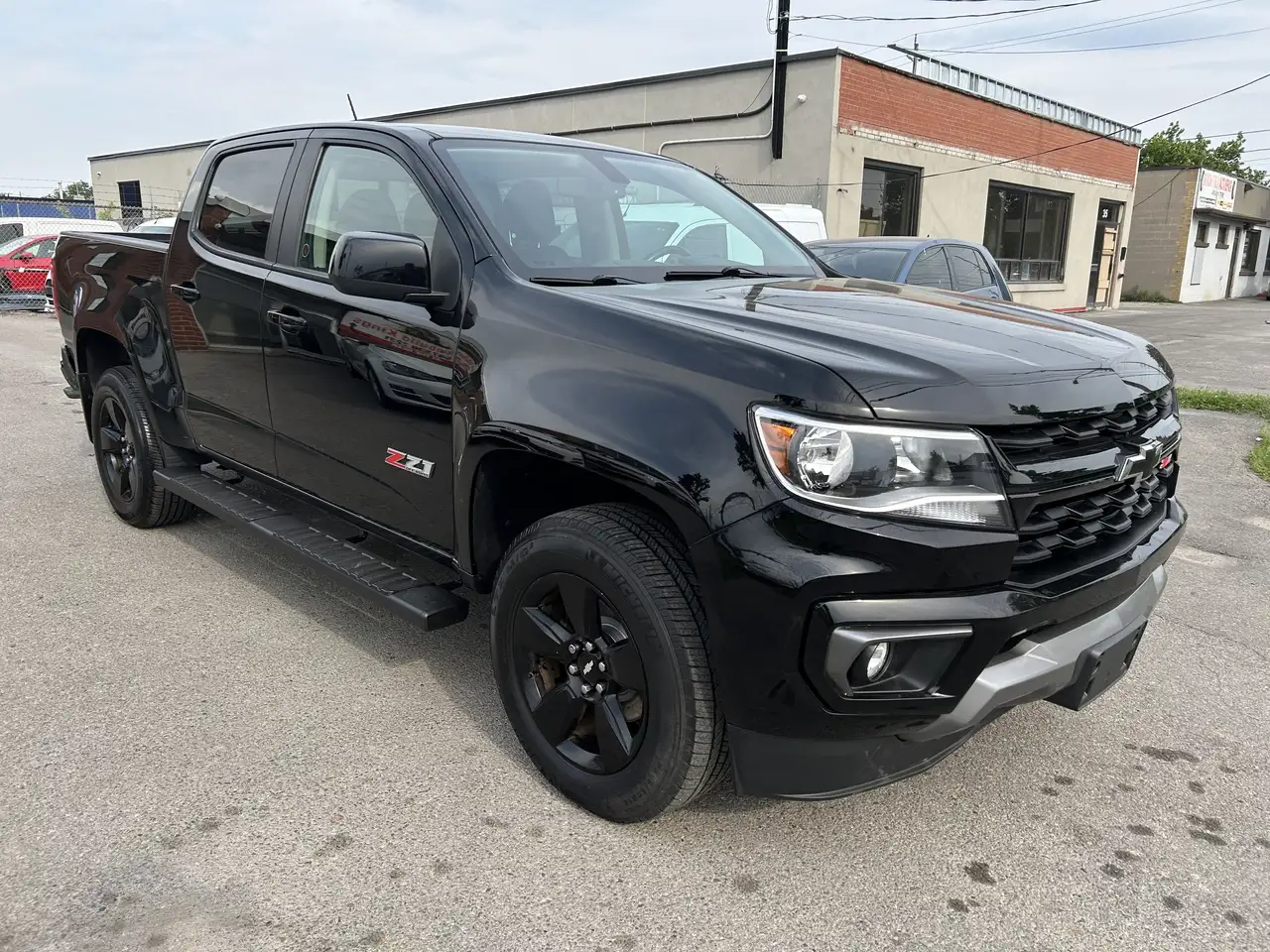 Chevrolet Colorado fotografie Chevrolet Colorado