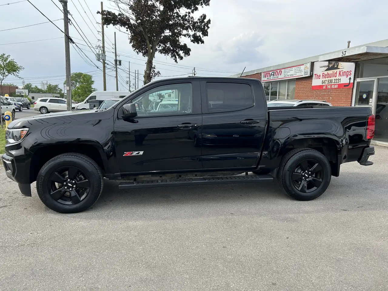 Chevrolet Colorado fotografie Chevrolet Colorado