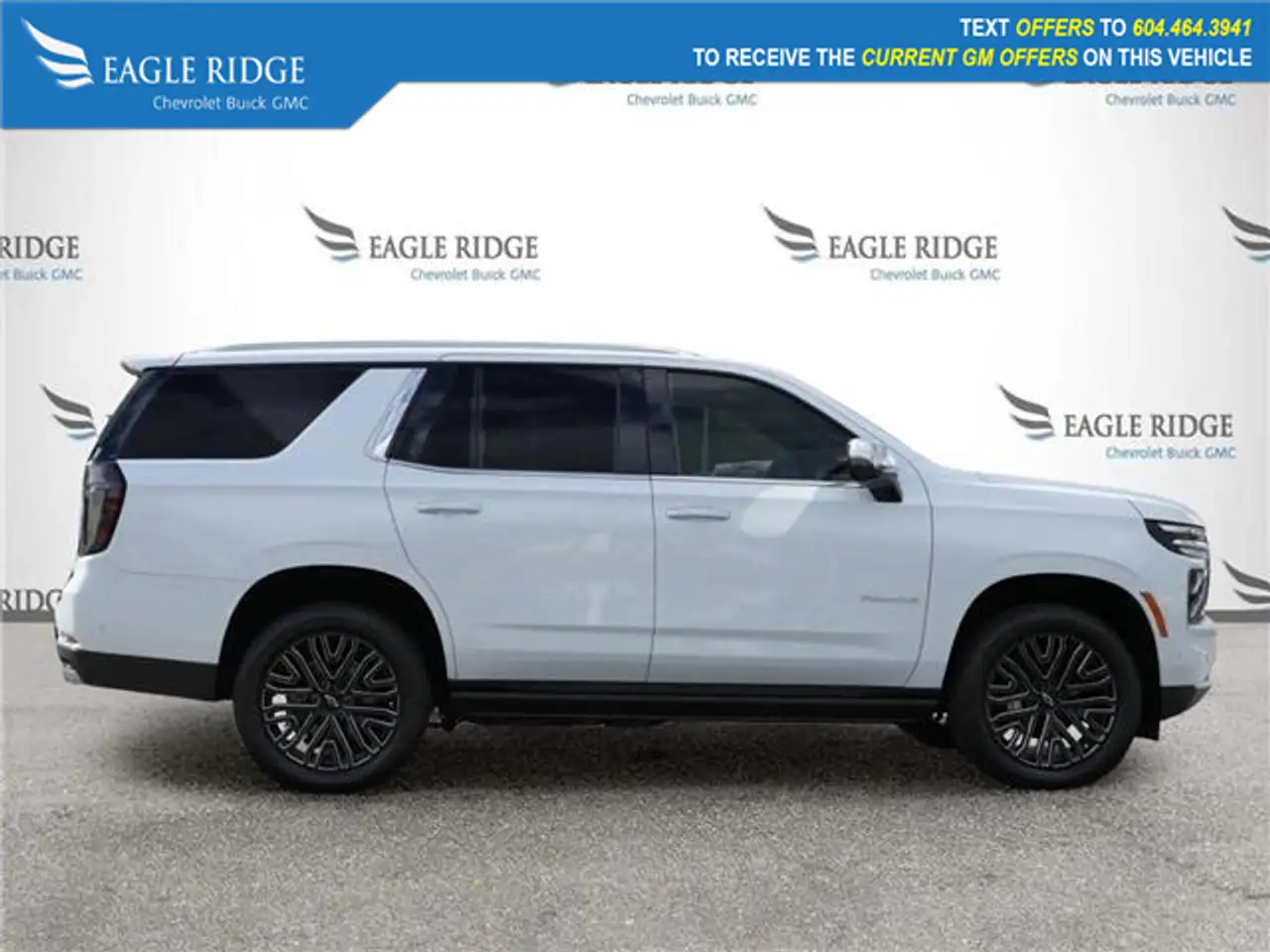 Chevrolet Tahoe снимка Chevrolet Tahoe
