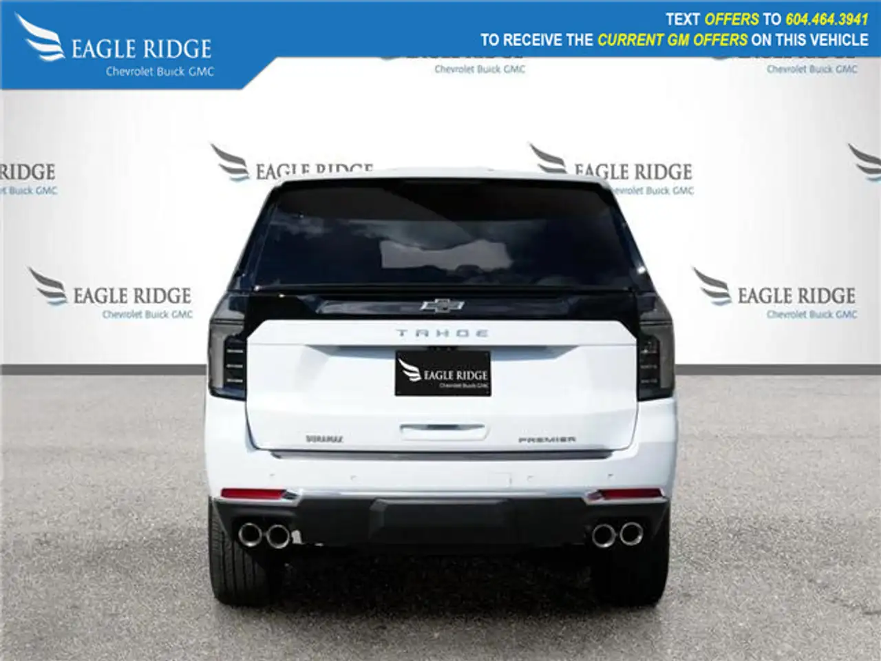 Chevrolet Tahoe снимка Chevrolet Tahoe