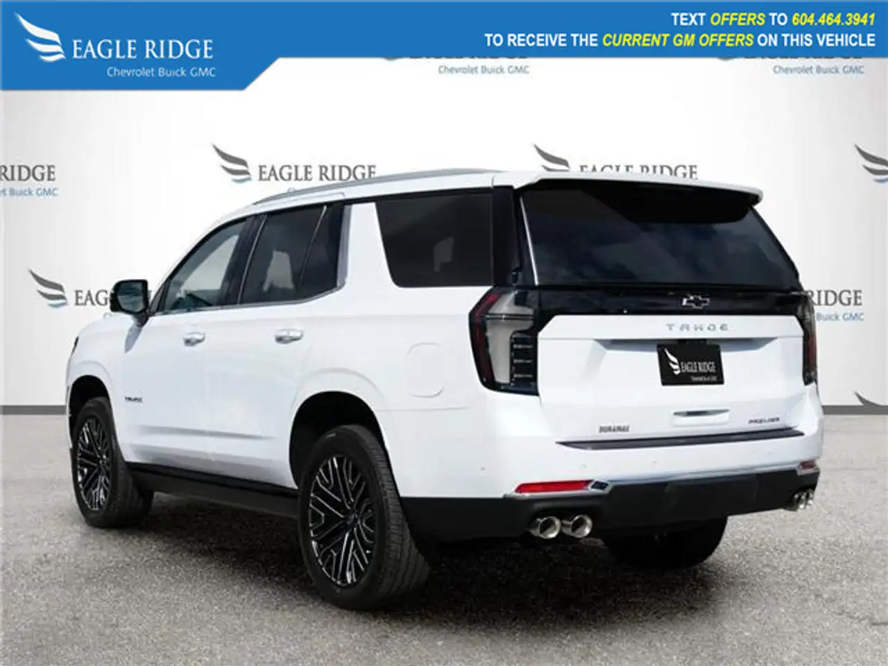 Chevrolet Tahoe снимка Chevrolet Tahoe