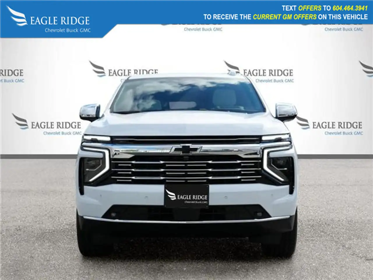 Chevrolet Tahoe снимка Chevrolet Tahoe