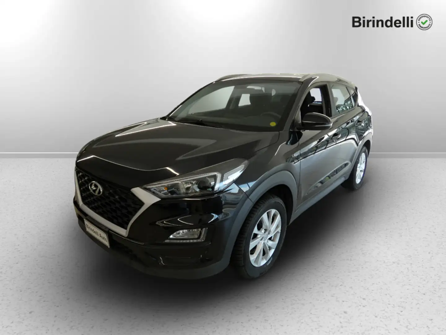 Hyundai TUCSON 1.6 CRDi XPrime Schwarz - 1