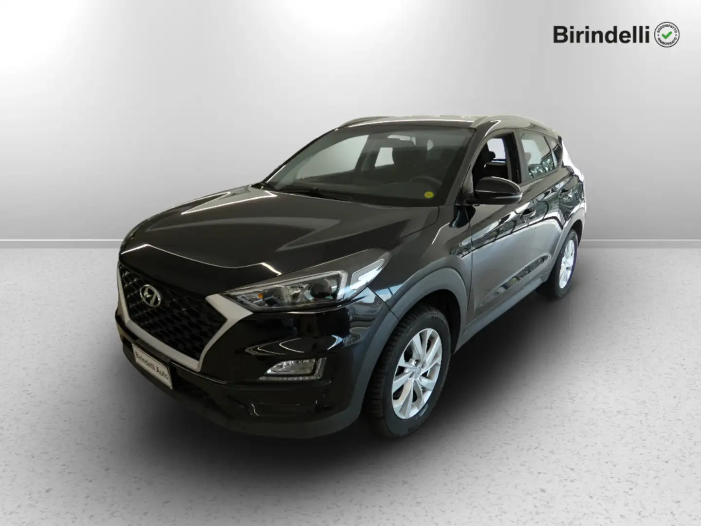 Hyundai TUCSON 1.6 CRDi XPrime Schwarz - 1