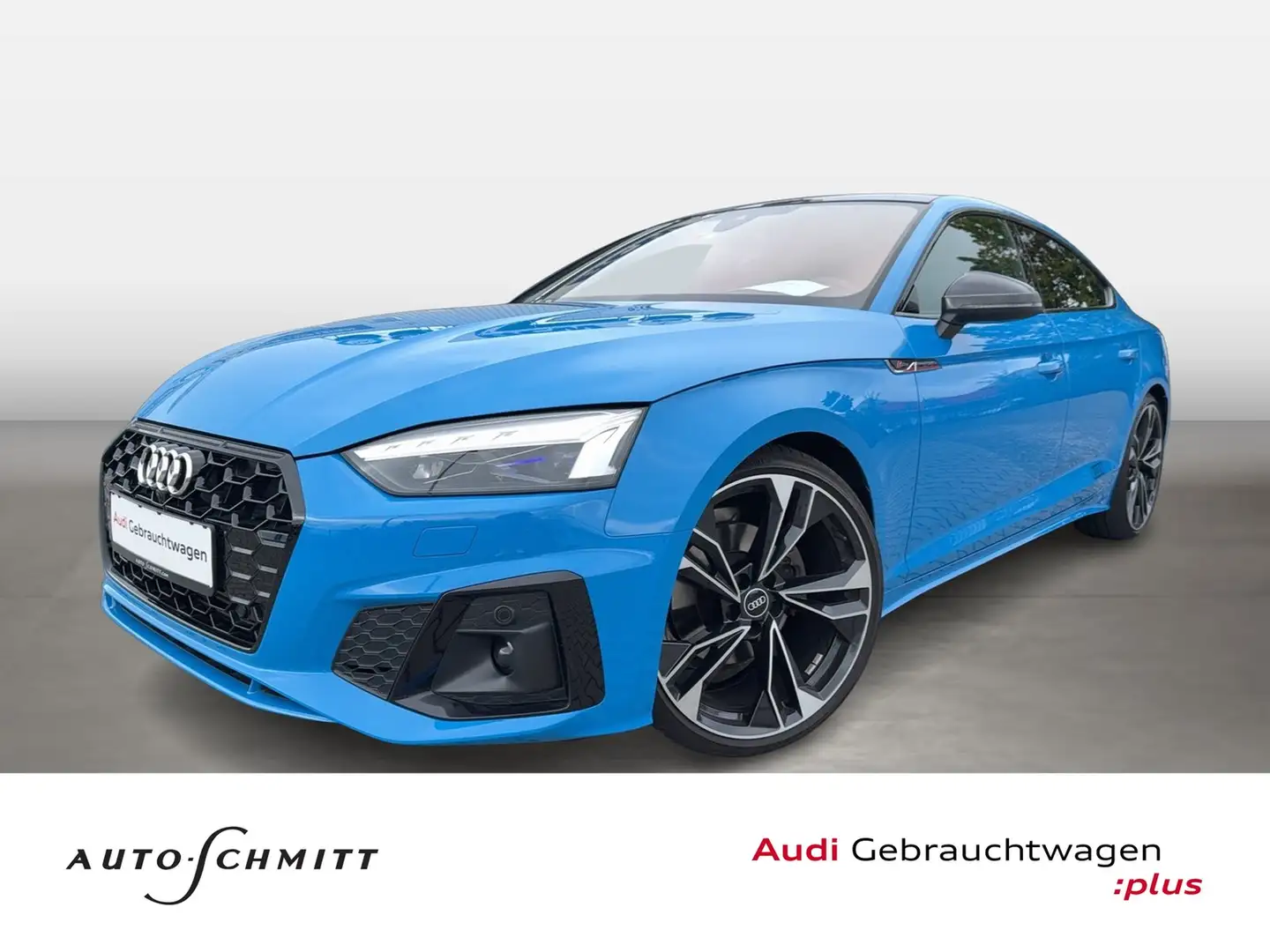Audi A5 Sportback 35 TFSI S line Matrix AHK HeadUp Carb... Blau - 1