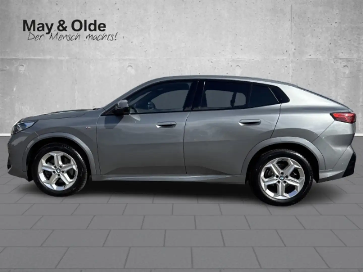 BMW X2 20i sDrive M Sport +LED+Navi+AHK+H/K+HuD+ACC+ Grau - 2