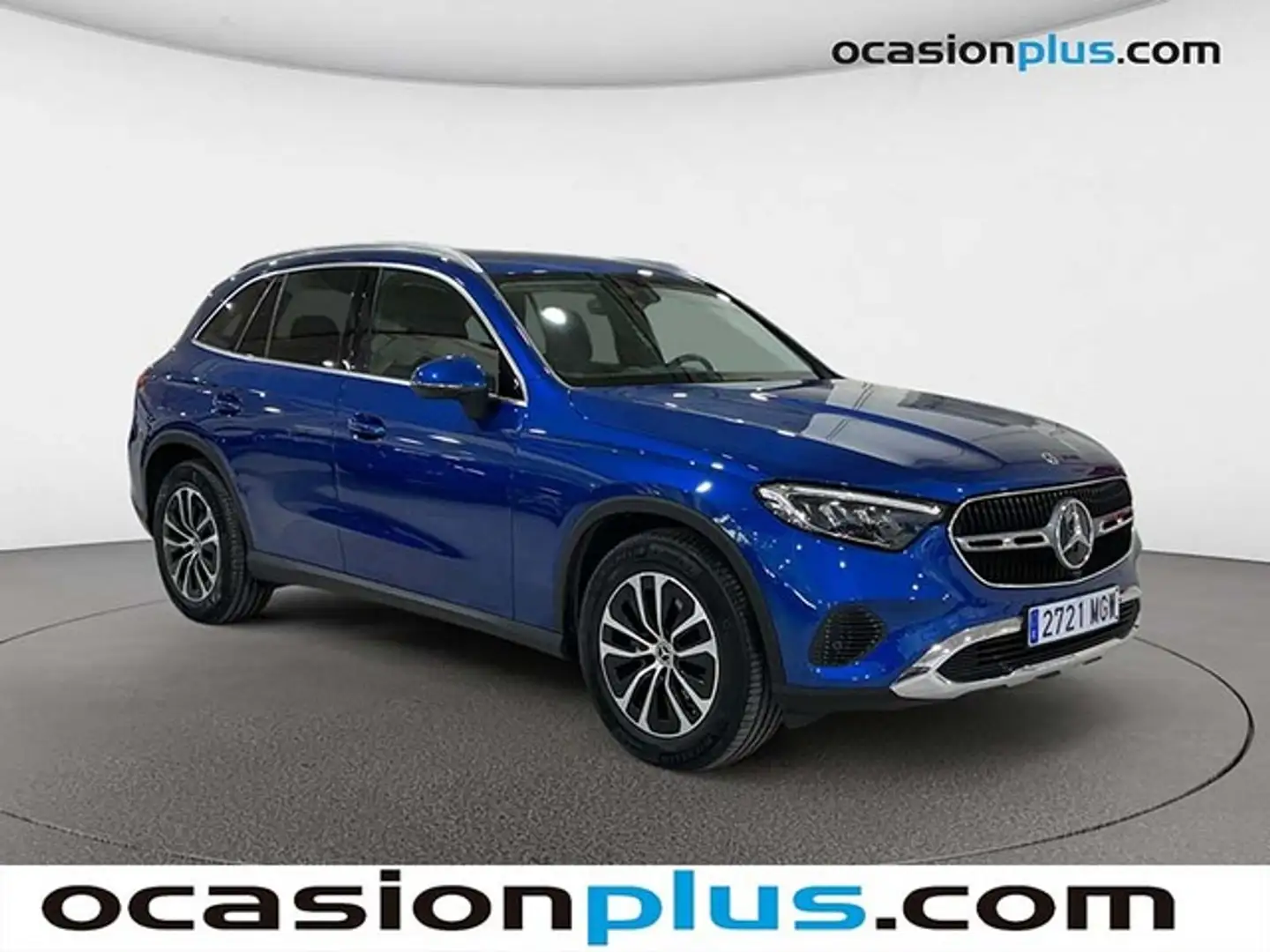 Mercedes-Benz GLC 220 220d 4Matic 9G-Tronic Azul - 2