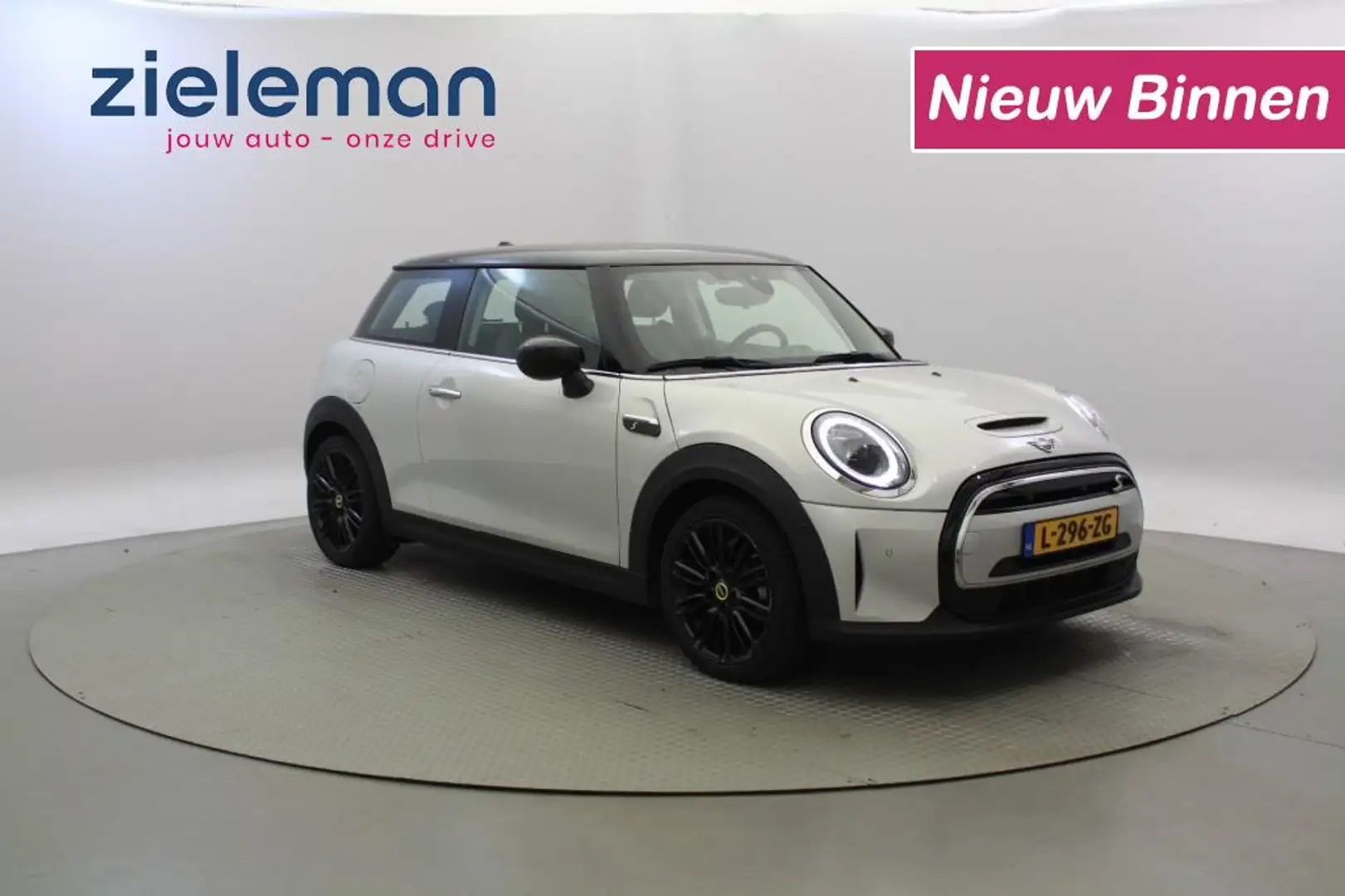 MINI Cooper Electric Classic 33 kWh - Half leer, Stoelverw, Na Bílá - 1