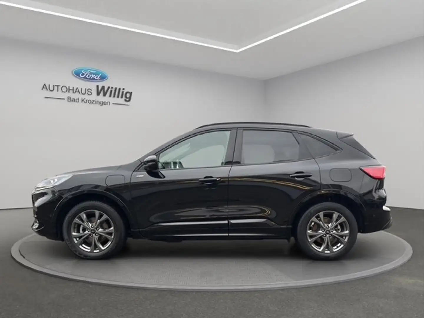 Ford Kuga Plug-In Hybrid ST-Line X / Anhängerkupplung Zwart - 2