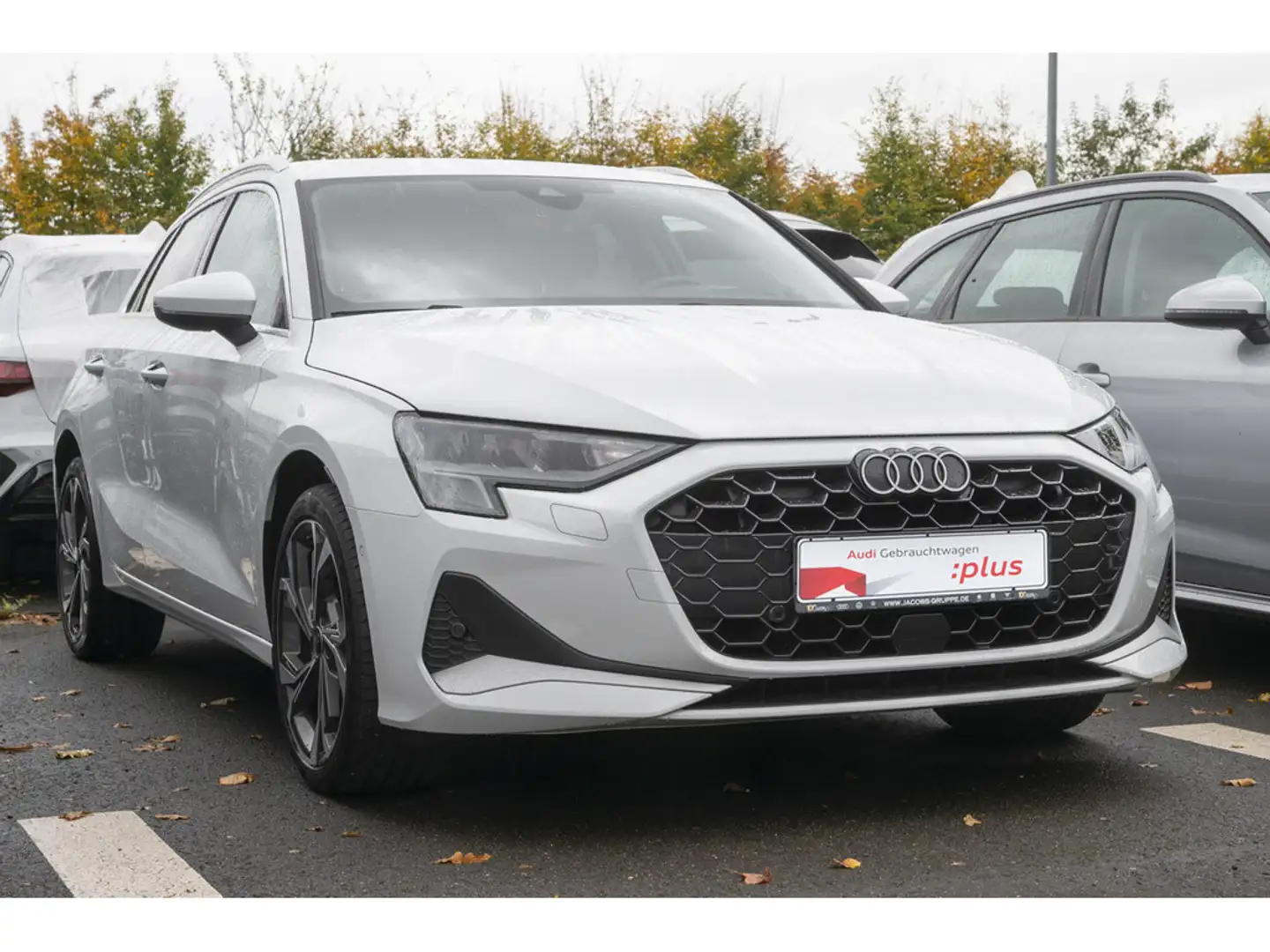 Audi A3 Sportback 30 TFSI S-tronic advanced Navi P Weiß - 2