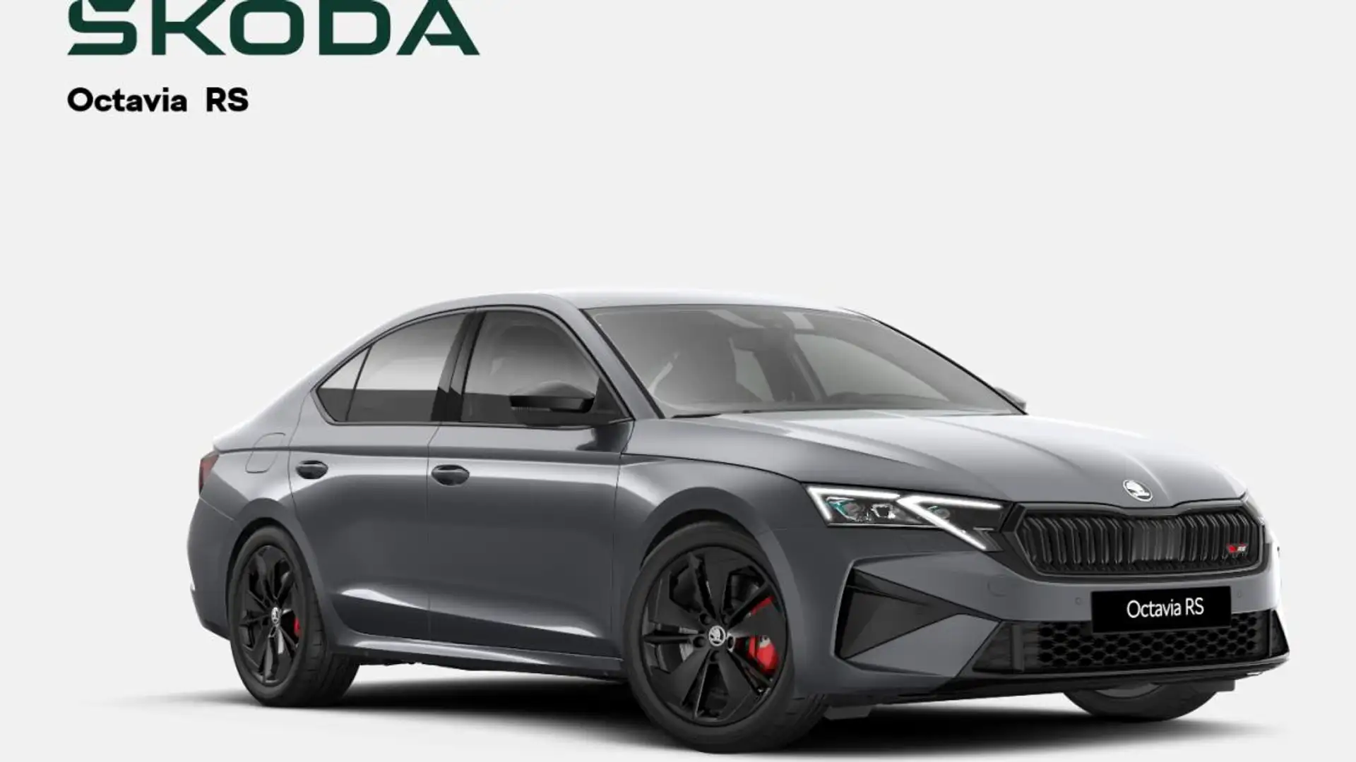 Skoda Octavia RS 2.0 TSI DSG -Bestellfahrzeug- Grau - 1