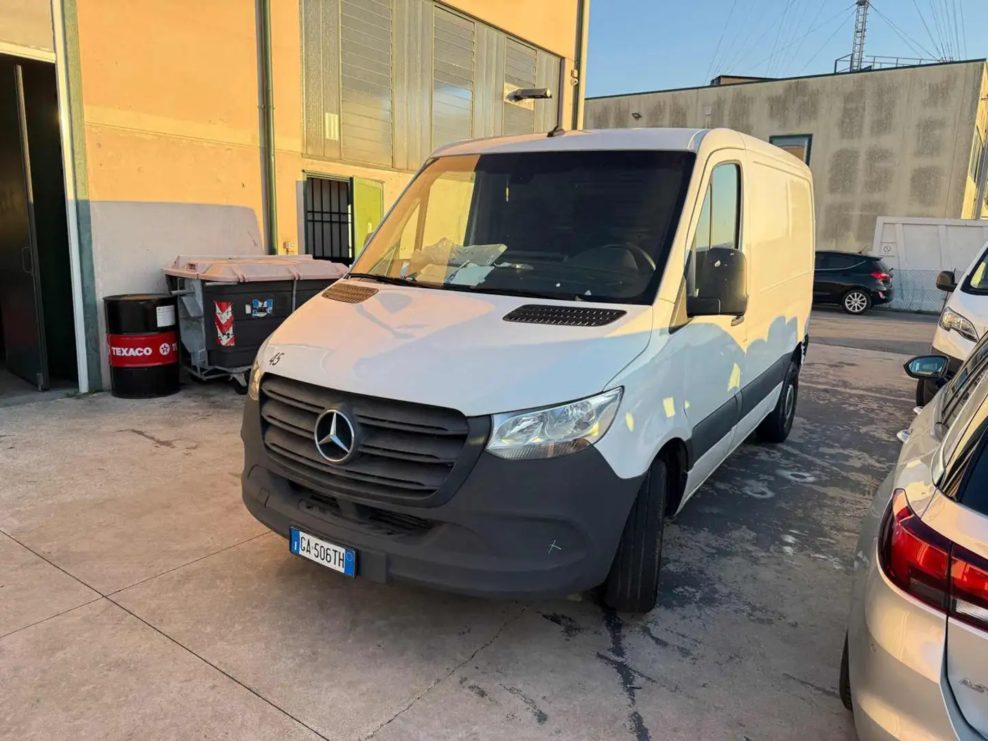 Mercedes-Benz Sprinter F32/33 311 CDI FWD TN Furgone Bianco - 2