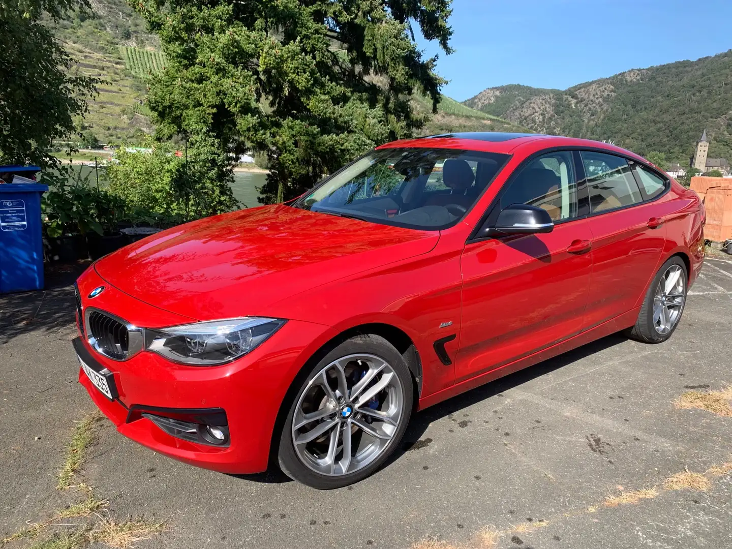 BMW 335 335d xDrive GT Aut. Sport Line - 1