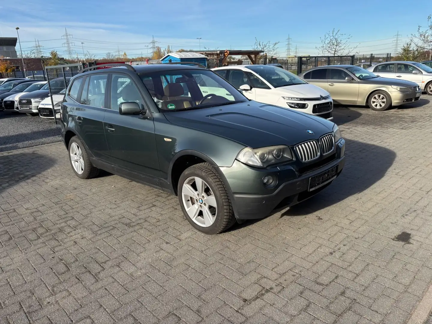 BMW X3 2.5si*2HAND*LEDER BEIGE*TÜV NEU*ALLRAD*PANO* Grün - 1