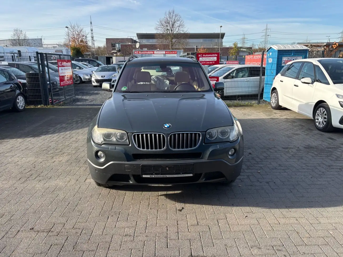 BMW X3 2.5si*2HAND*LEDER BEIGE*TÜV NEU*ALLRAD*PANO* Grün - 2