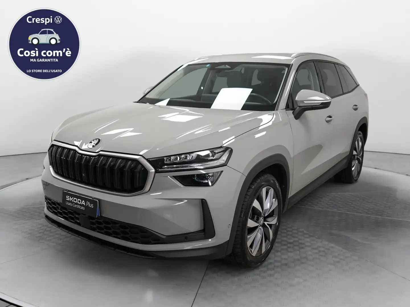 Skoda Kodiaq Kodiaq 2.0 TDI EVO SCR DSG Selection 7 posti Grigio - 1