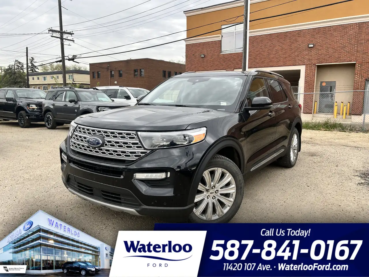 2020 Ford Explorer