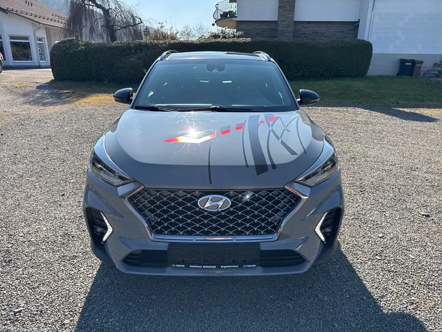 Hyundai TUCSON N Line Mild-Hybrid 4WD Grau - 1