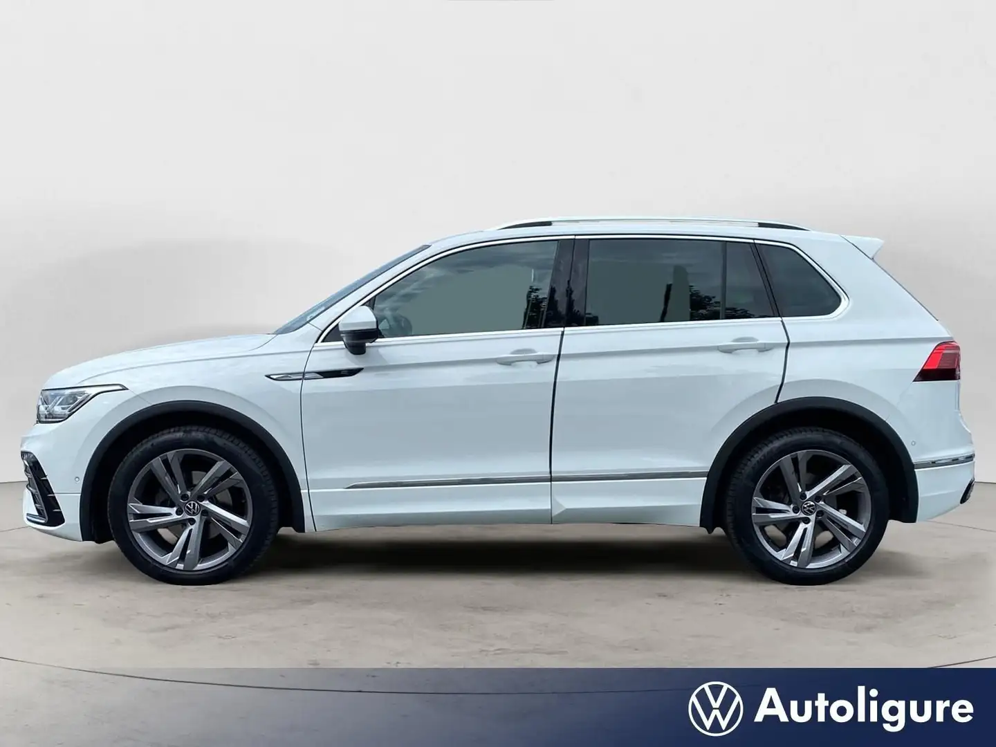 Volkswagen Tiguan Tiguan 1.5 TSI 150 CV DSG ACT R-Line Bianco - 2