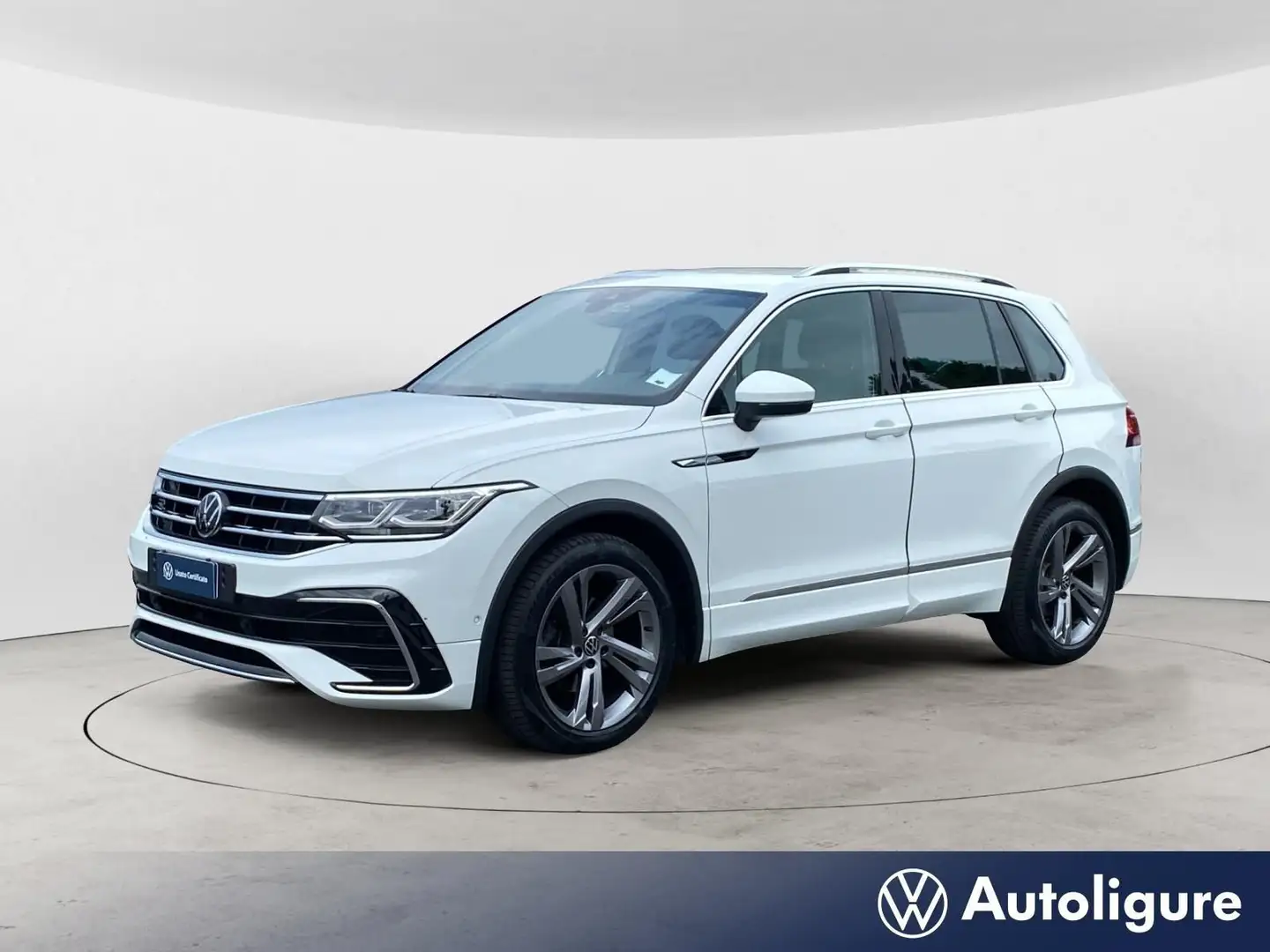 Volkswagen Tiguan Tiguan 1.5 TSI 150 CV DSG ACT R-Line Bianco - 1