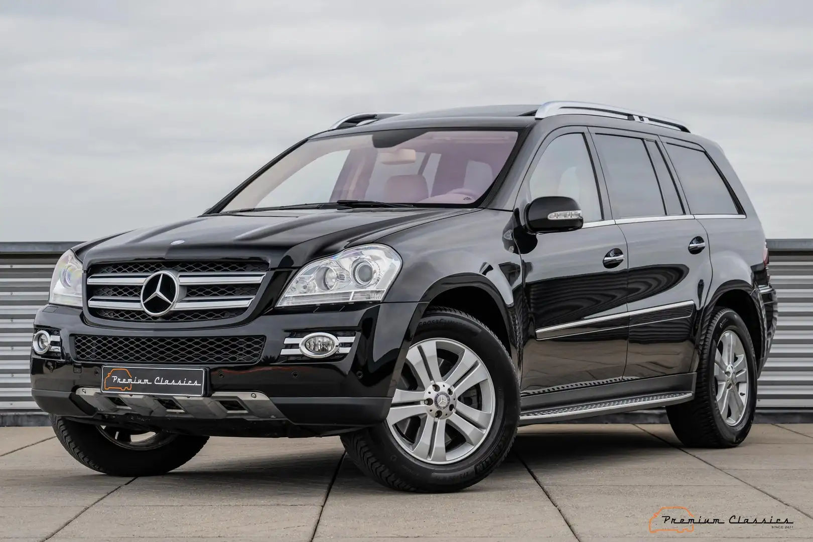Mercedes-Benz GL 450 4Matic | 105.000KM | Dealer Maintained | Harman/Ka Чорний - 1