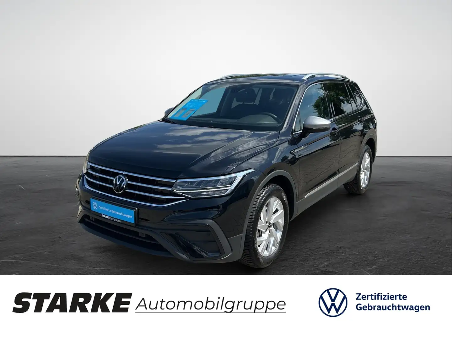 Volkswagen Tiguan Allspace 2.0 TDI DSG Life 7 Sitzer Negro - 1