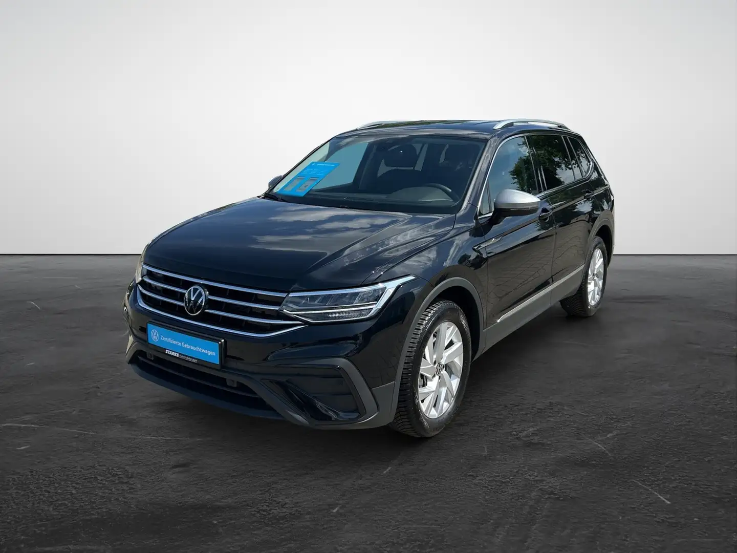 Volkswagen Tiguan Allspace 2.0 TDI DSG Life 7 Sitzer Negro - 2