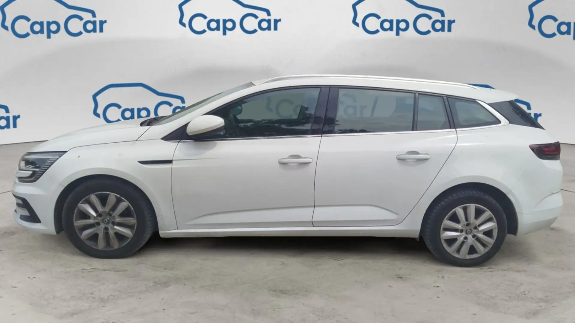 Renault Megane 1.5 Blue dCi 115 Business Blanc - 2