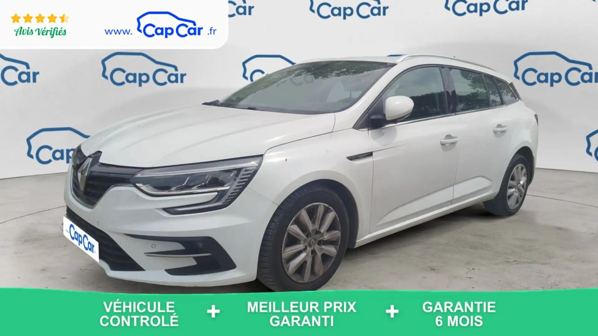 Renault Megane 1.5 Blue dCi 115 Business Blanc - 1