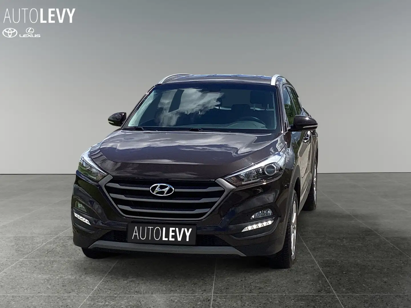 Hyundai TUCSON 1.6 Trend blue +Navi+AHK+Sitzheizung+PDC++ Barna - 2