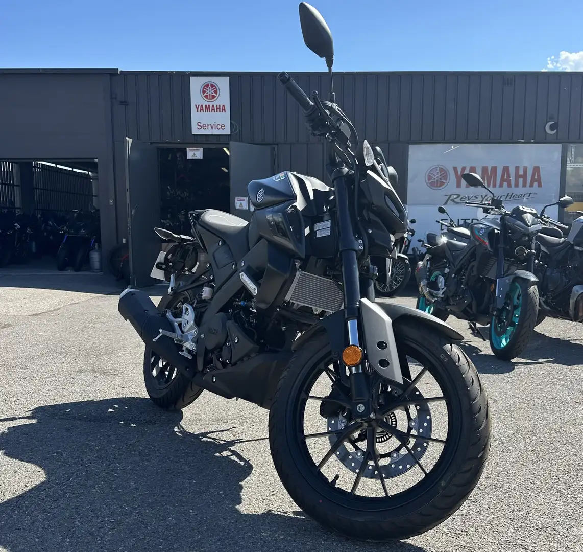 Yamaha MT-125 Zwart - 2