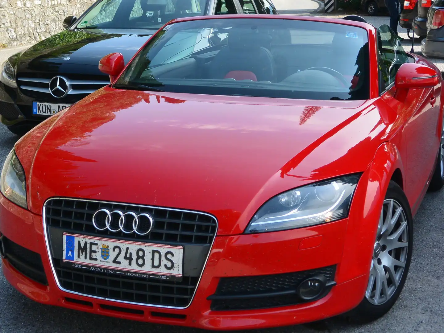 Audi TT Roadster+2,0+T+FSI Rot - 1