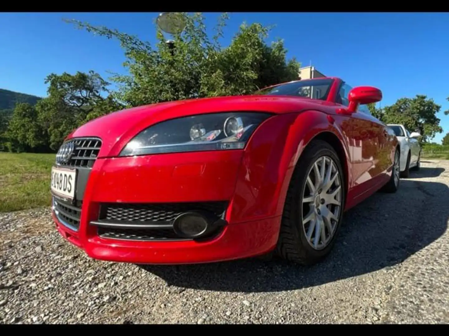 Audi TT Roadster+2,0+T+FSI Rot - 2