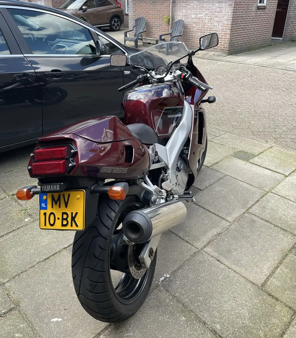 Yamaha FZR 600 FZR600R 4JH Rouge - 2