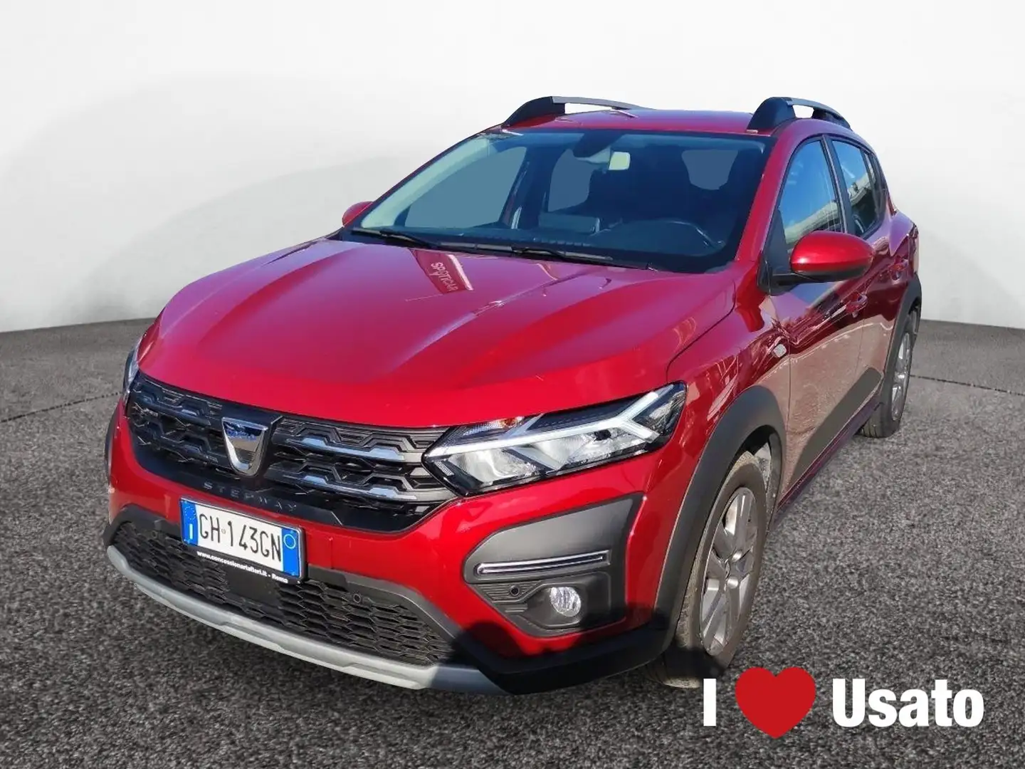 Dacia Sandero Stepway III 2021 Stepway 1.0 tce Comfort Eco-g 10 Rosso - 1