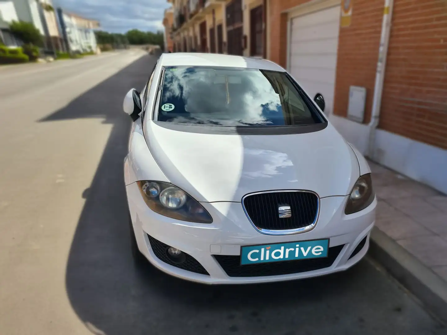 SEAT Leon 1.6TDI CR Reference 90 Blanco - 2