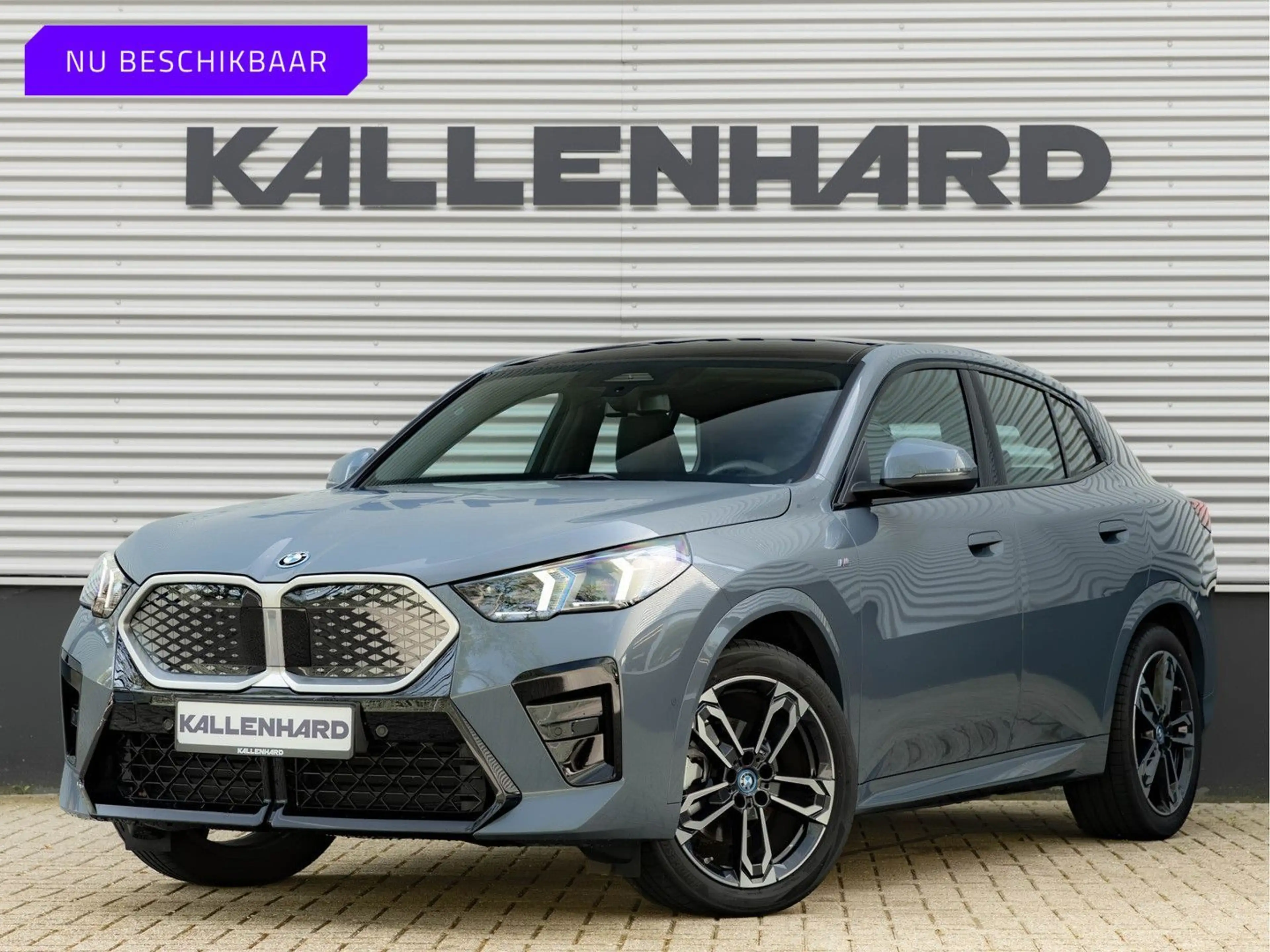 BMW iX2 eDrive20 M-Sport - Pano - AHK - Memoryzetel