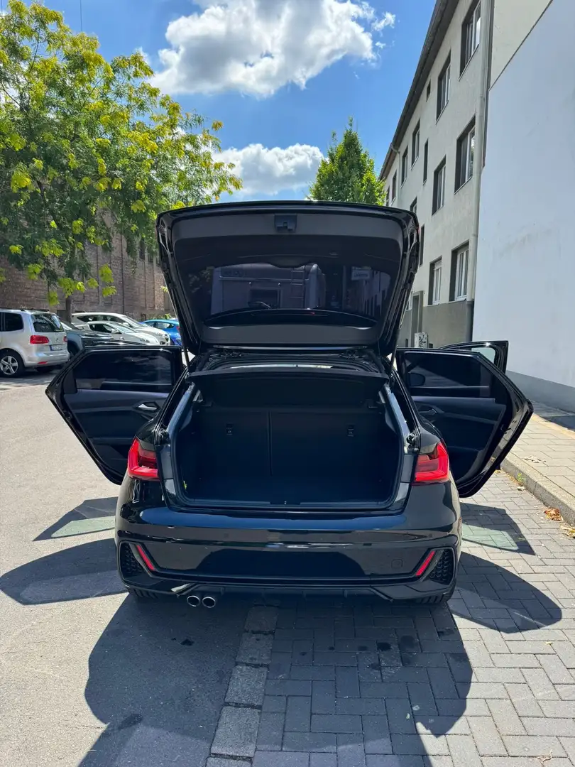 Audi A1 40 TFSI S line carplay Schwarz - 2