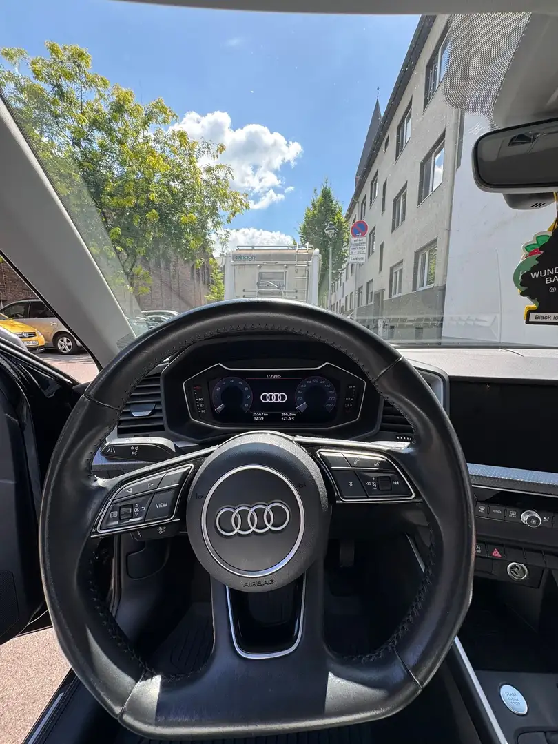 Audi A1 40 TFSI S line carplay Schwarz - 1